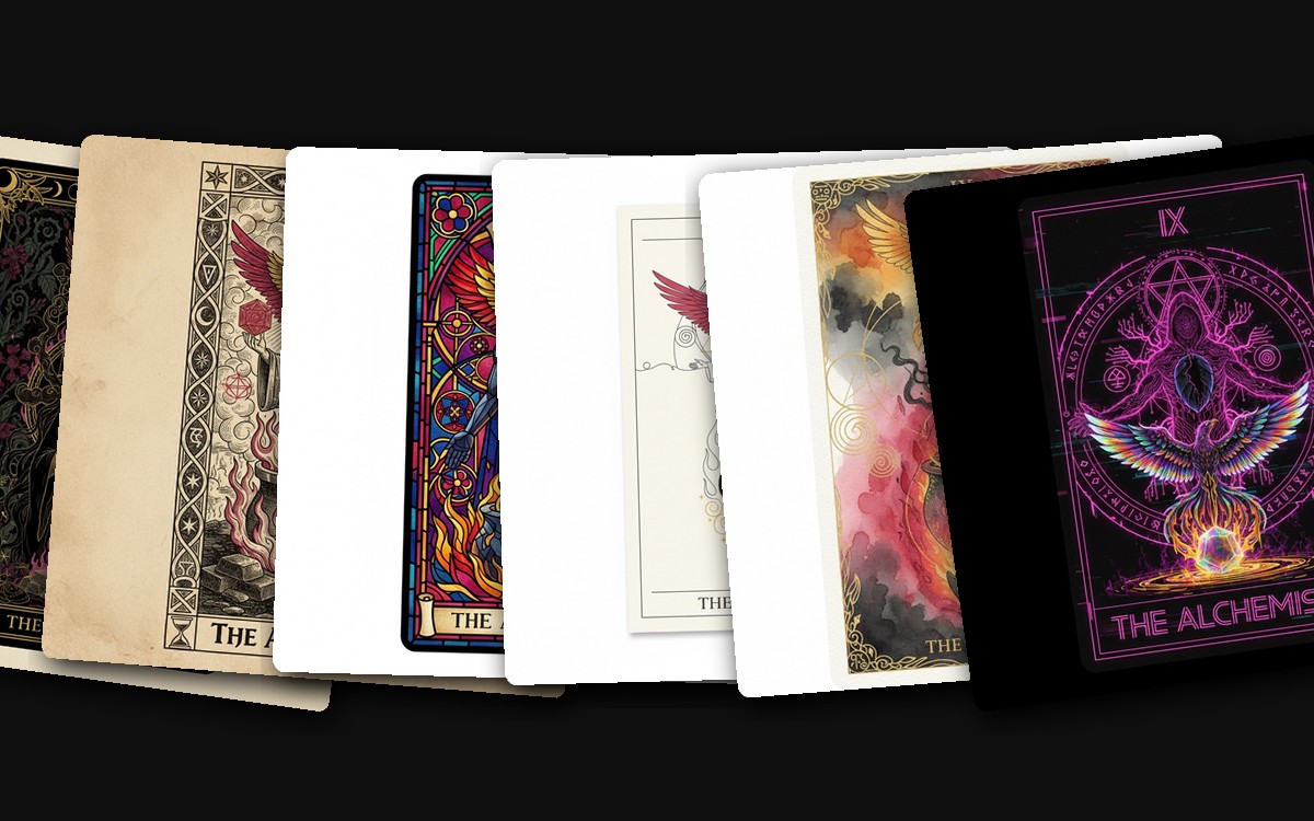 Tarot Card Collection