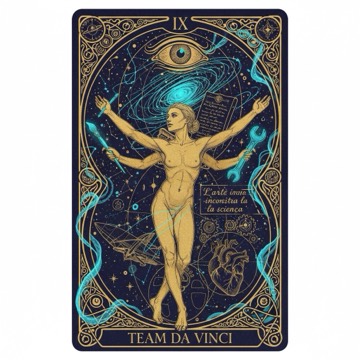 Team Da Vinci tarot card