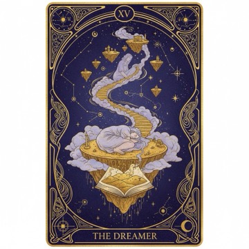 The Dreamer tarot card