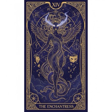 The Enchantress tarot card