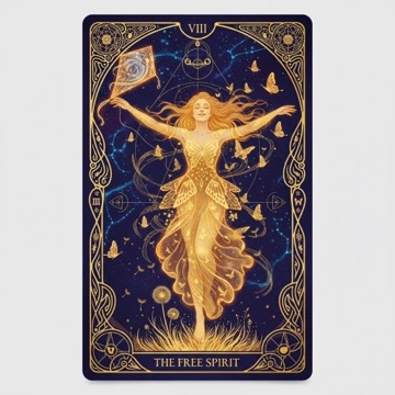 The Free Spirit tarot card