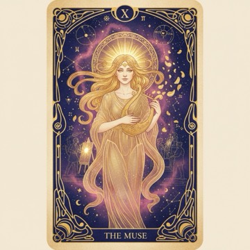 The Muse tarot card