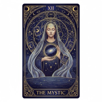 The Mystic tarot card