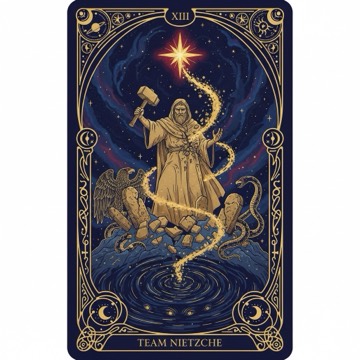 Team Nietzsche tarot card