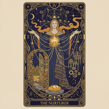 The Nurturer tarot card