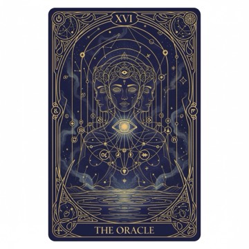 The Oracle tarot card
