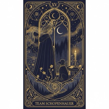 Team Schopenhauer tarot card