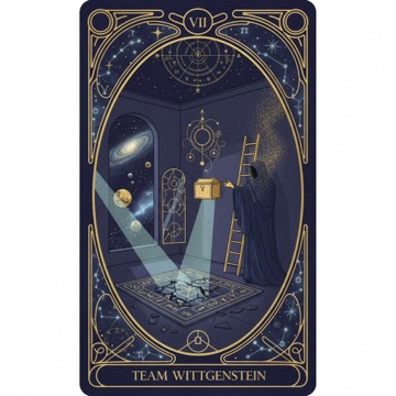 Team Wittgenstein tarot card